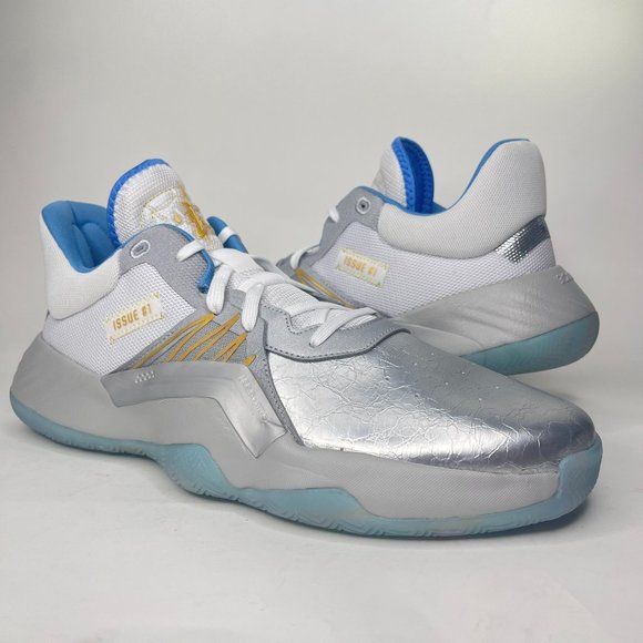 Adidas D.O.N. Issue 1 GCA Five Generals Basketball main image 7